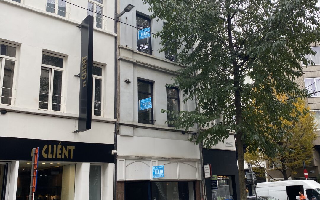 Nationalestraat (2021)